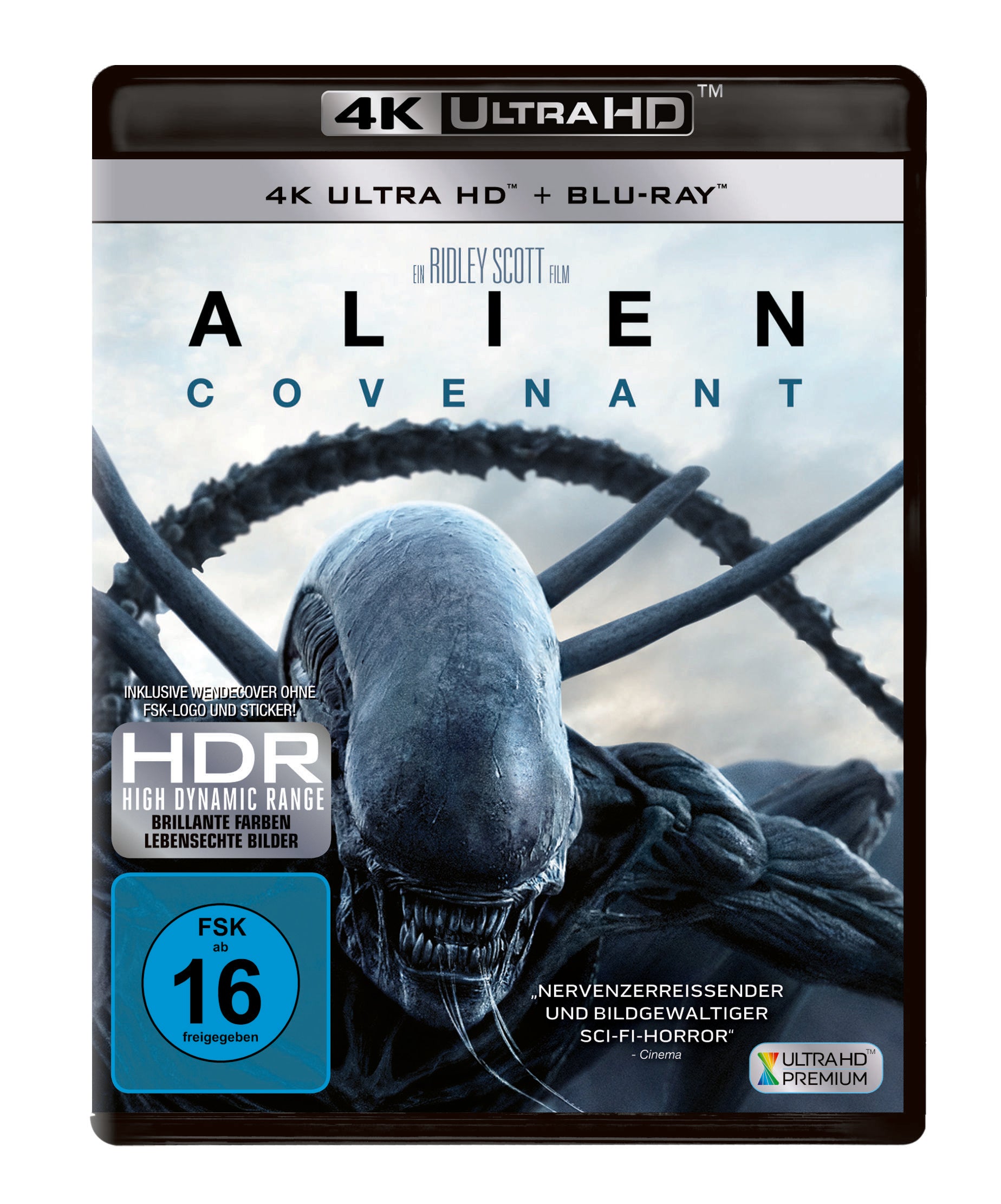 Alien: Covenant 4K UHD + Blu-ray – LEONINE Studios