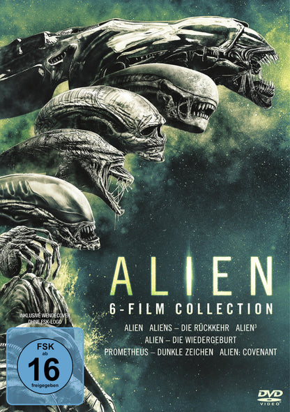 Alien 1-6