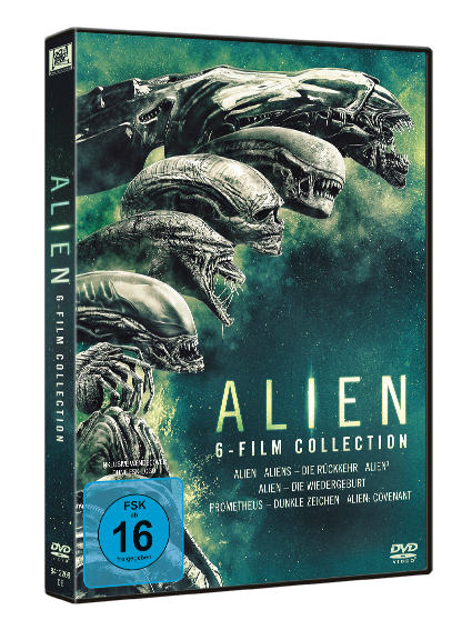 Alien 1-6