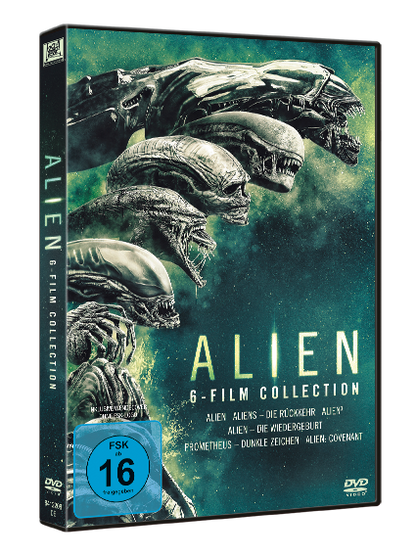 Alien 1-6