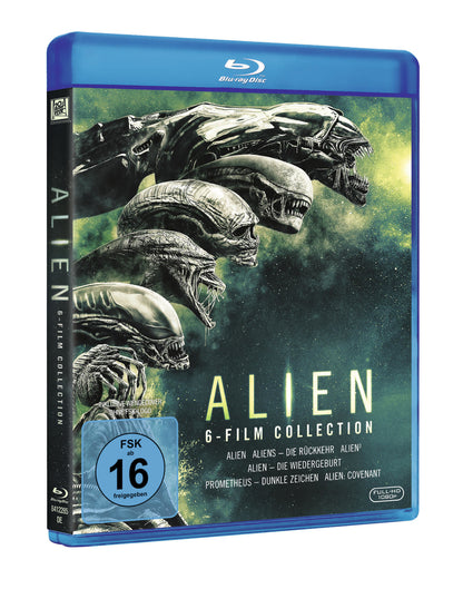 Alien 1-6 Blu-ray