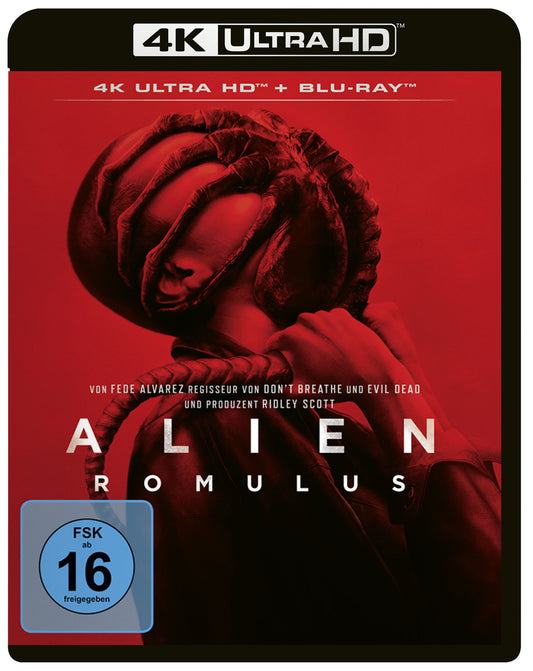 Alien: Romulus 4K UHD + Blu-ray