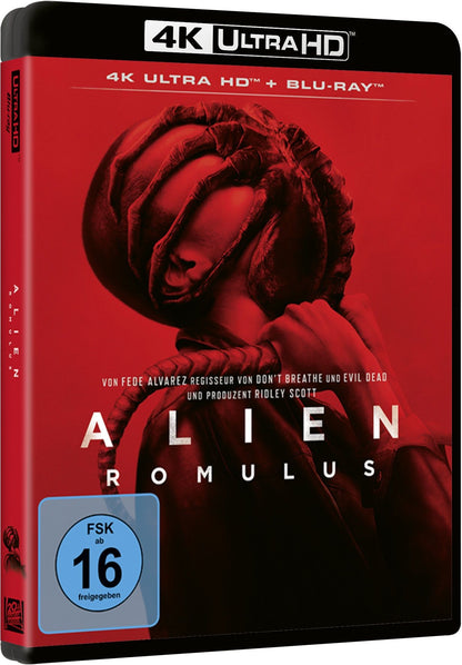 Alien: Romulus 4K UHD + Blu-ray