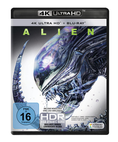 Alien (40th Anniversary) 4K UHD + Blu-ray