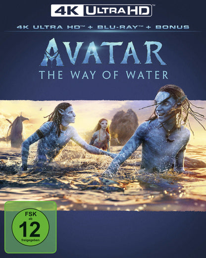 Avatar: The Way of Water (Dolby Vision) 4K UHD + Blu-ray