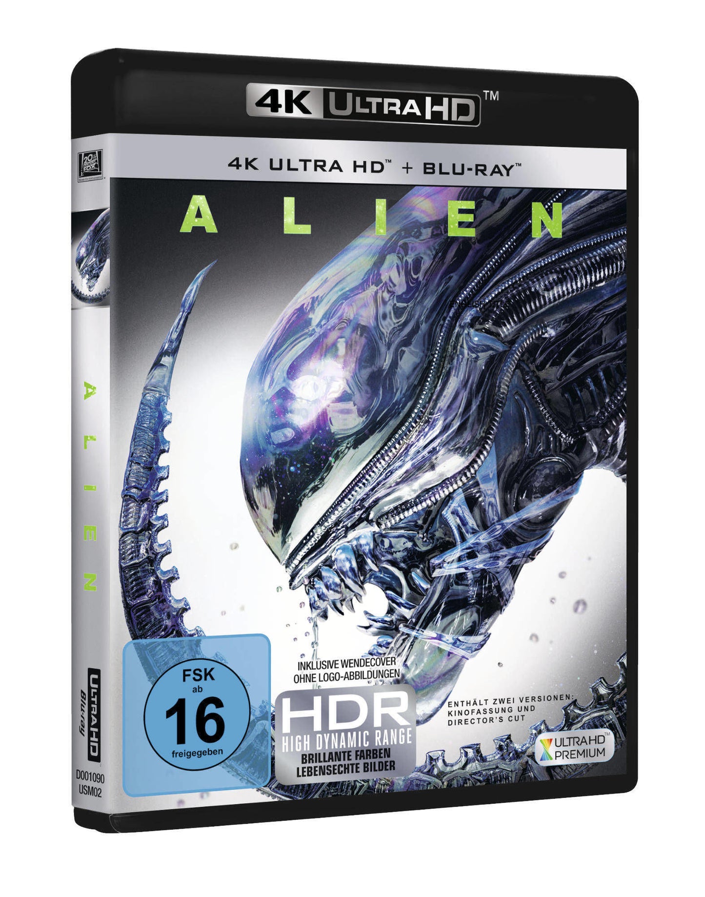 Alien (40th Anniversary) 4K UHD + Blu-ray