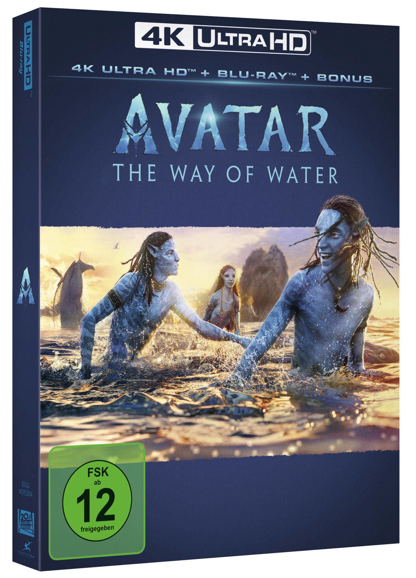 Avatar: The Way of Water (Dolby Vision) 4K UHD + Blu-ray