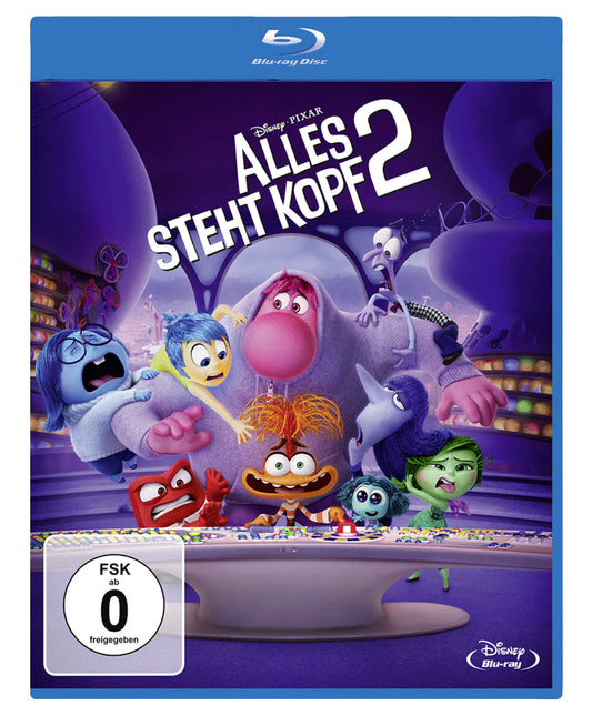 Alles steht Kopf 2 Blu-ray