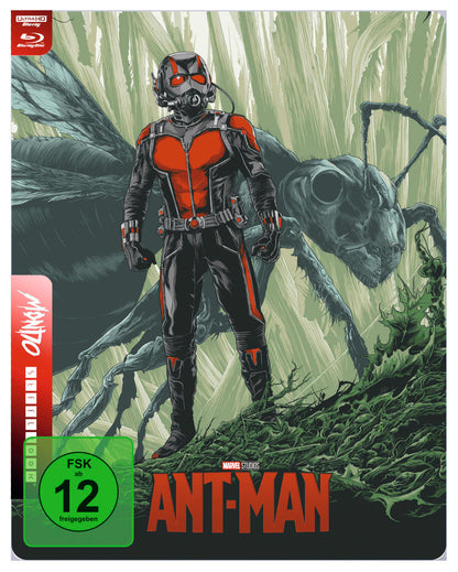 Ant-Man 4K UHD + Blu-ray Mondo Edition (Steelbook)