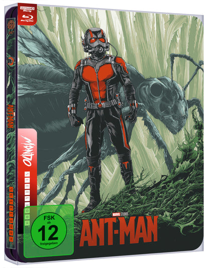 Ant-Man 4K UHD + Blu-ray Mondo Edition (Steelbook)