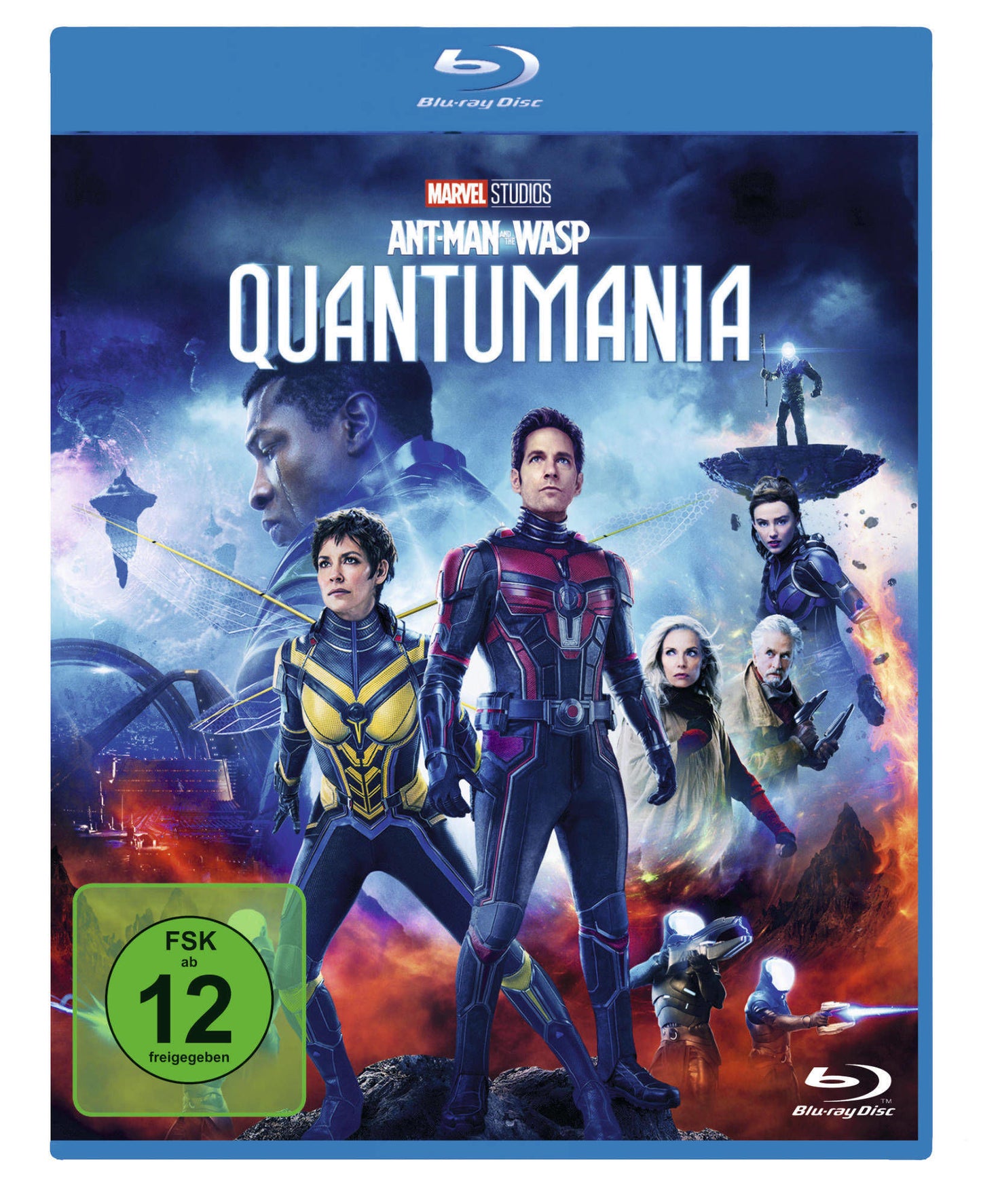 Ant-Man and the Wasp: Quantumania Blu-ray