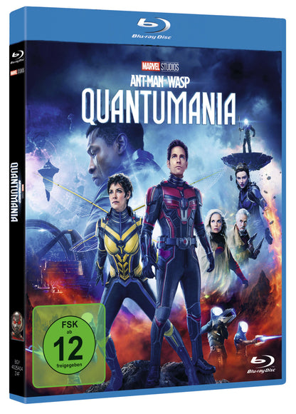 Ant-Man and the Wasp: Quantumania Blu-ray