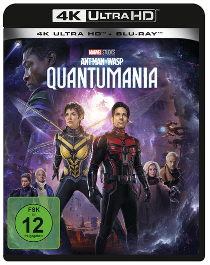 Ant-Man and the Wasp: Quantumania UHD Blu-ray