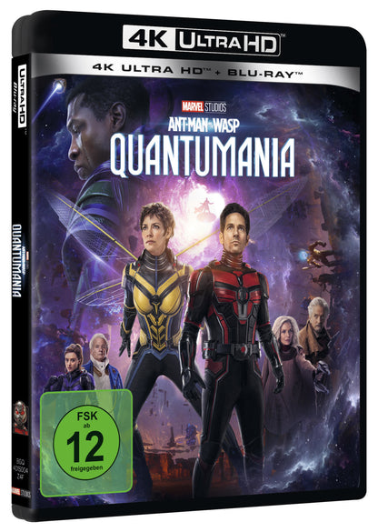 Ant-Man and the Wasp: Quantumania UHD Blu-ray