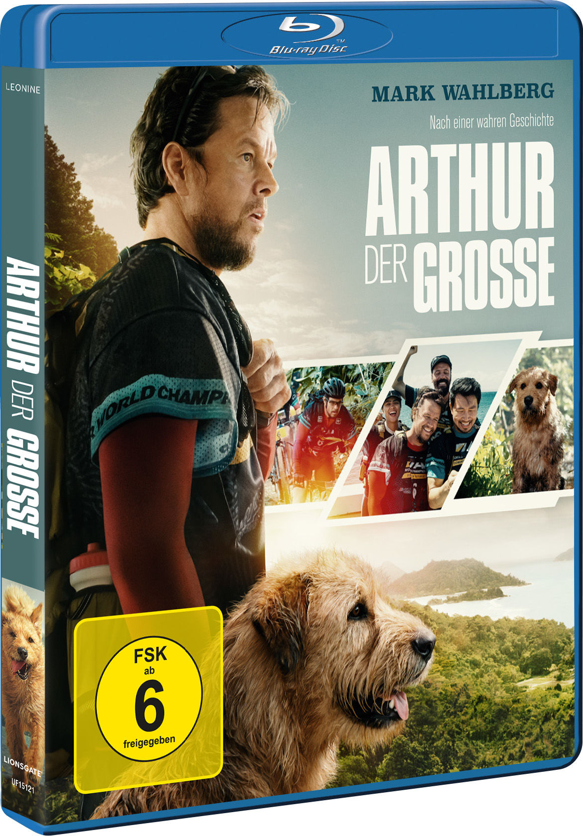 Arthur der Grosse Blu-ray