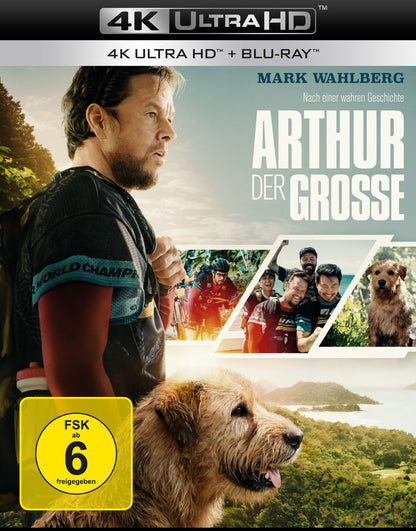 Arthur der Grosse 4K UHD + Blu-ray