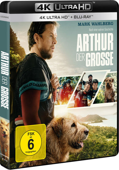 Arthur der Grosse 4K UHD + Blu-ray