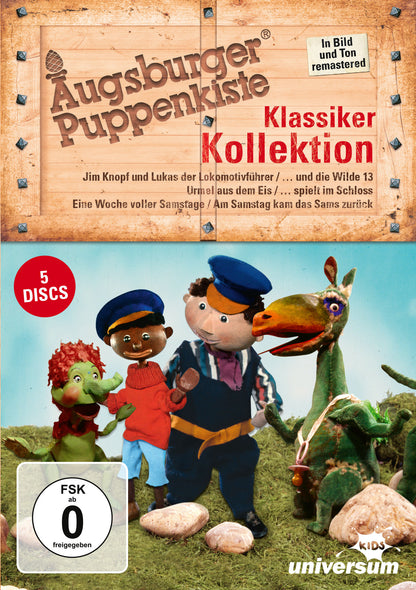 Augsburger Puppenkiste Klassiker Kollektion (5 DVDs)