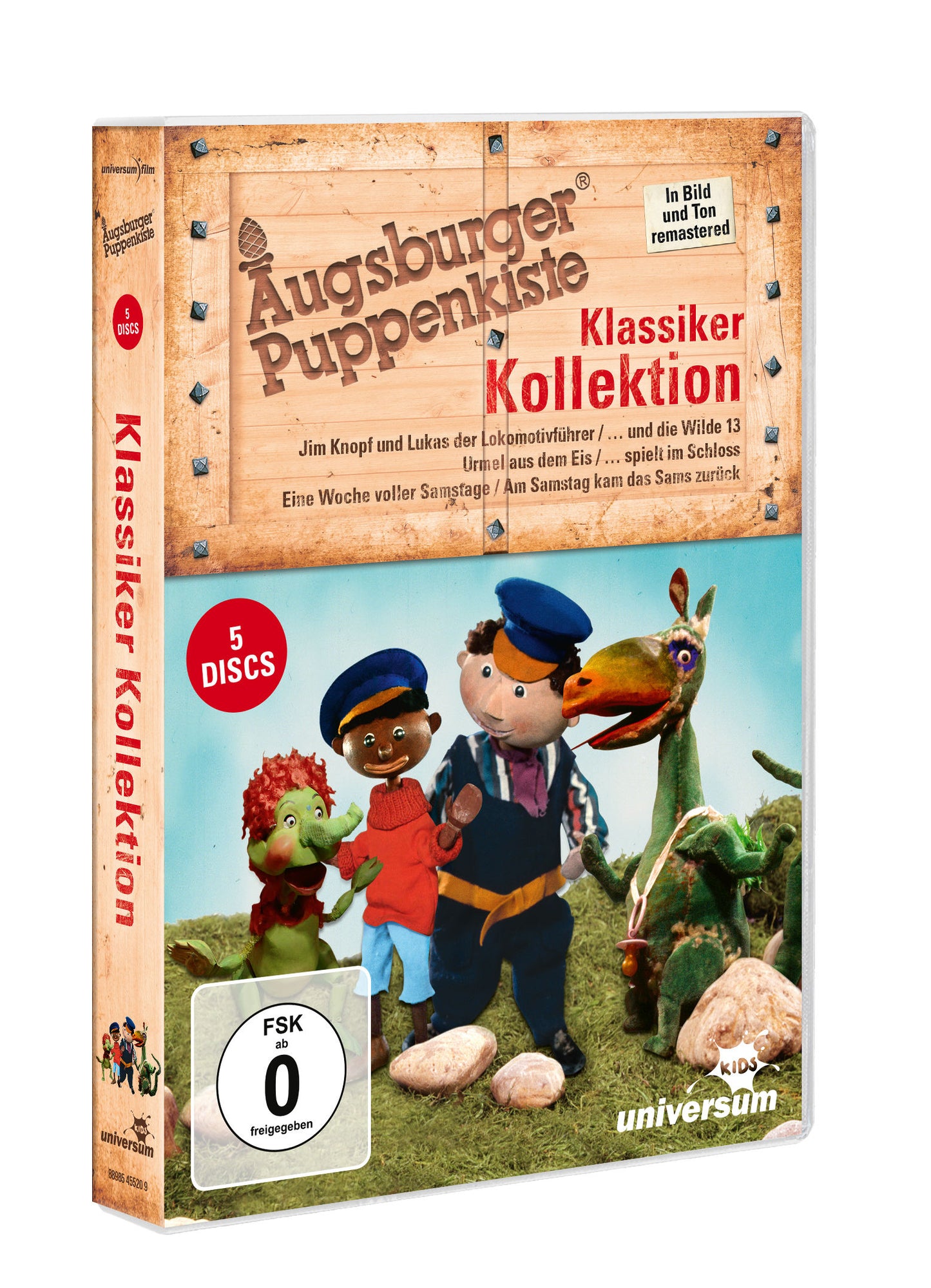 Augsburger Puppenkiste Klassiker Kollektion (5 DVDs)