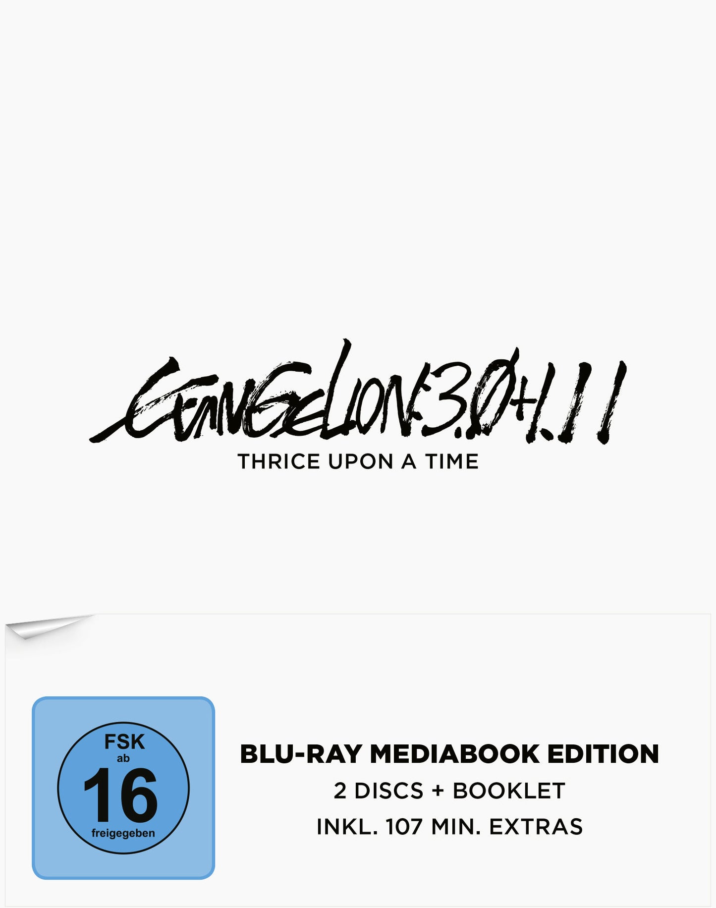 Evangelion: 3.0+1.11 Thrice Upon a Time Blu-ray (Mediabook SE)