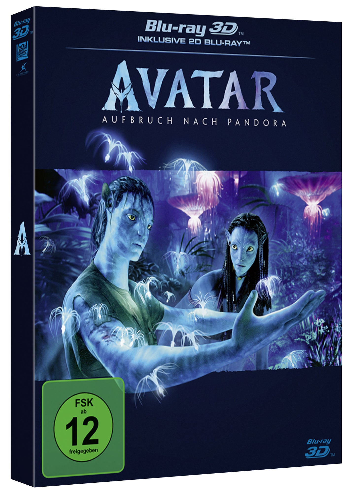 Avatar: Aufbruch nach Pandora (Remastered) 3D Blu-ray (3D / 2D)