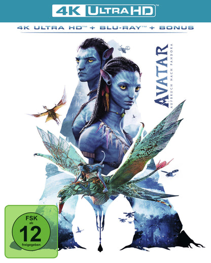 Avatar: Aufbruch nach Pandora 4K UHD + Blu-ray