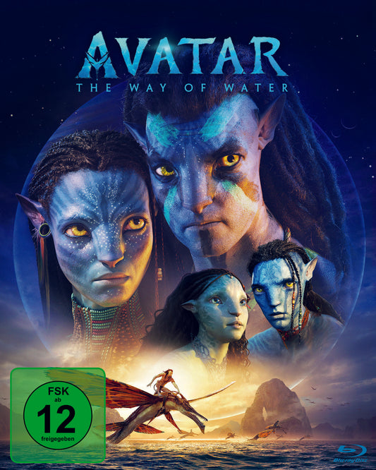 Avatar: The Way of Water Blu-ray