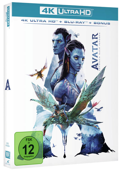 Avatar: Aufbruch nach Pandora 4K UHD + Blu-ray