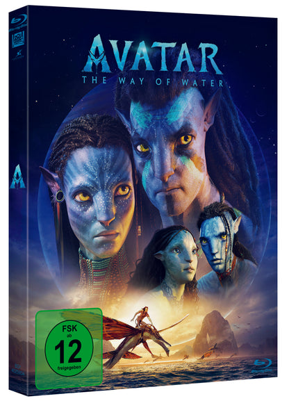 Avatar: The Way of Water Blu-ray