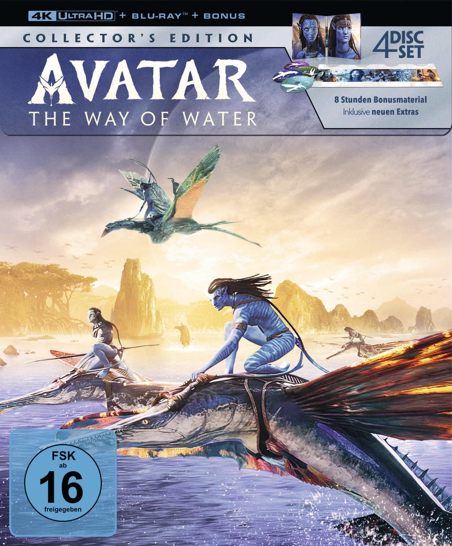 Avatar: The Way of Water Coll. Ed. (Dolby Vision) 4K UHD + Blu-ray (Lim.)