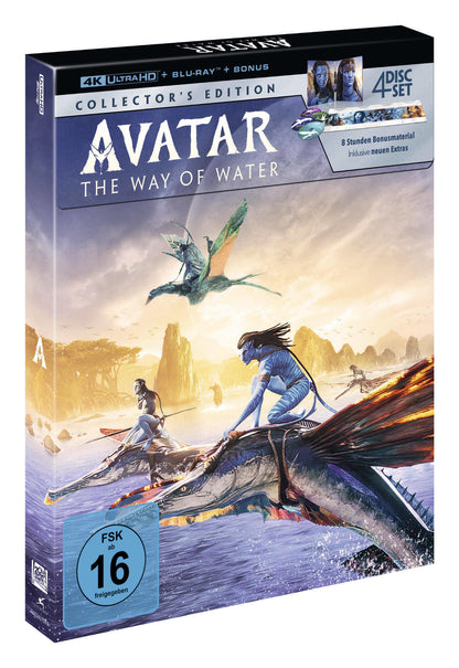 Avatar: The Way of Water Coll. Ed. (Dolby Vision) 4K UHD + Blu-ray (Lim.)