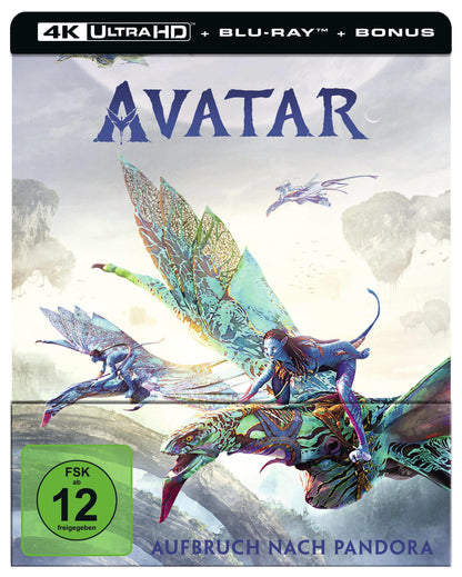 Avatar (Dolby Vision) 4K UHD + Blu-ray (Lim. Steelbook)