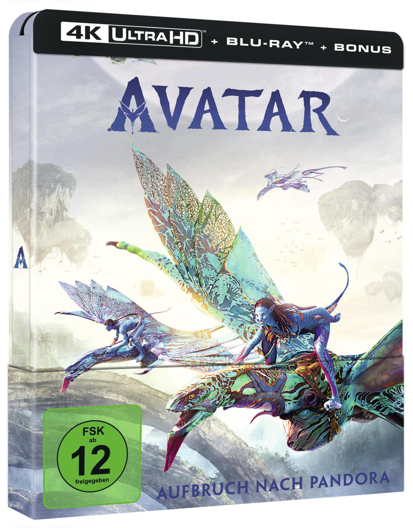 Avatar (Dolby Vision) 4K UHD + Blu-ray (Lim. Steelbook)