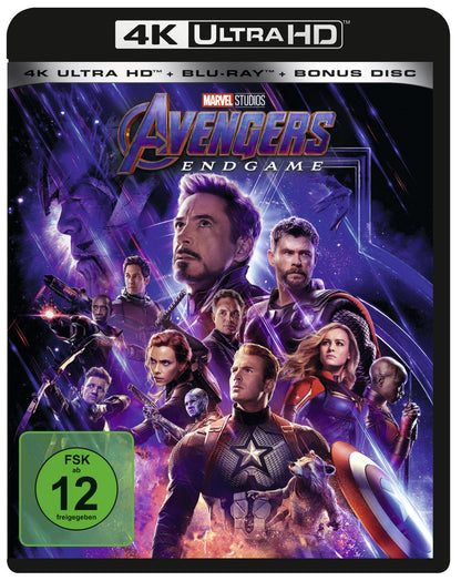 Avengers: Endgame 4K UHD + Blu-ray