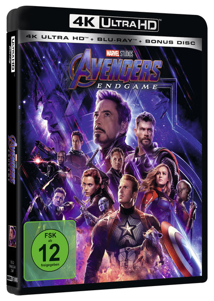 Avengers: Endgame 4K UHD + Blu-ray