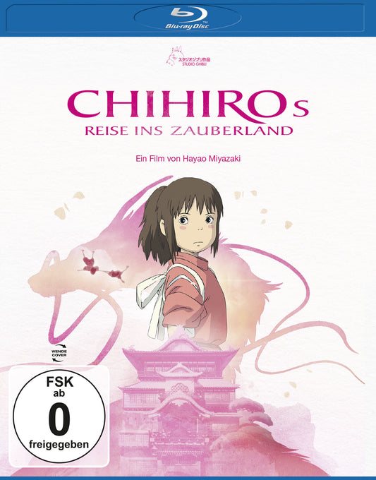 Chihiros Reise ins Zauberland Blu-ray (White Edition)