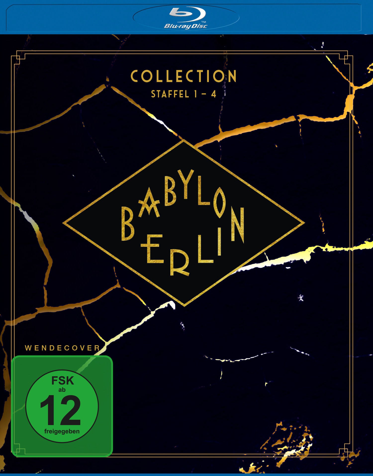 Babylon Berlin - Collection Staffel 1-4 Blu-ray BluRay