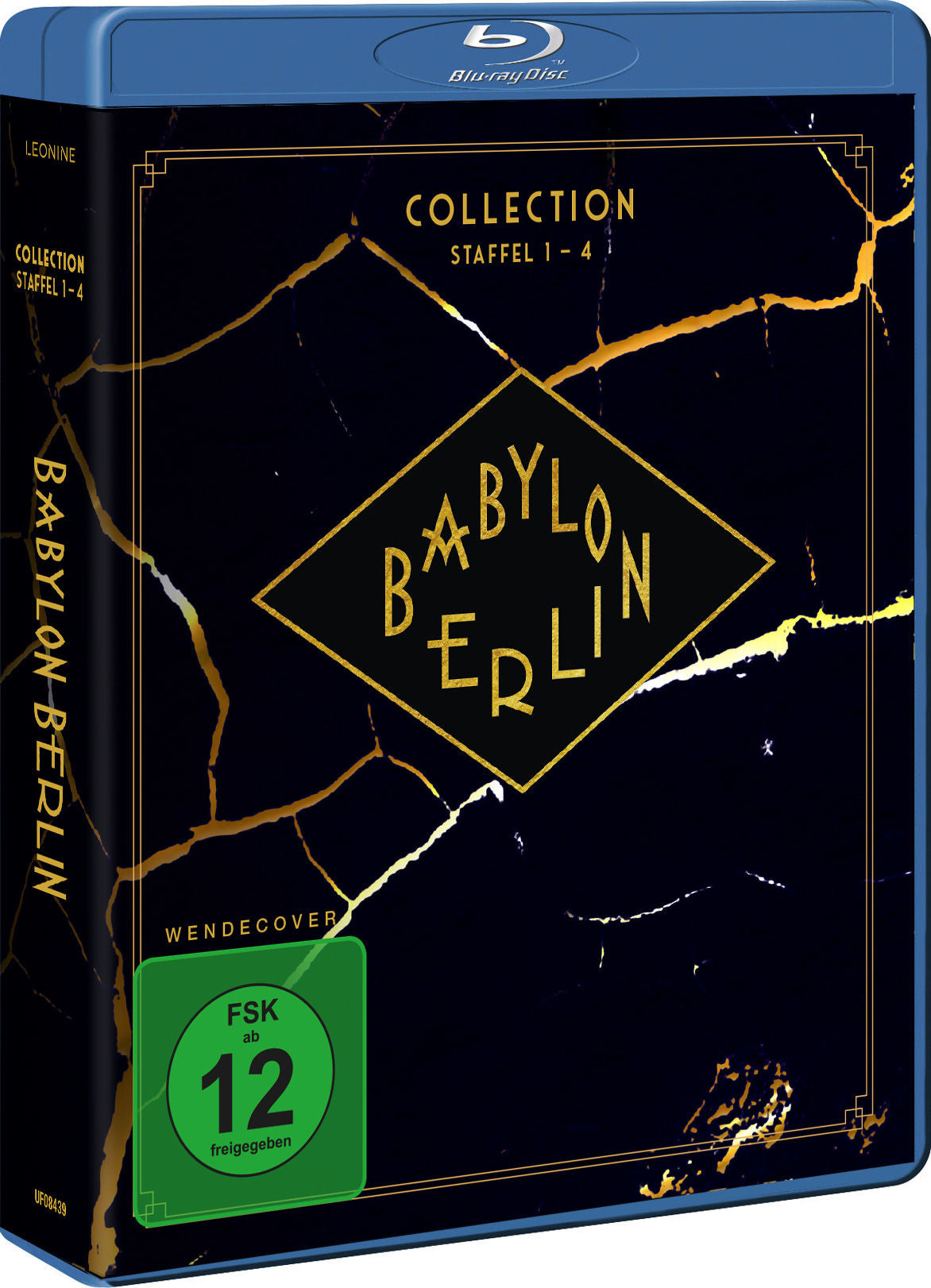 Babylon Berlin - Collection Staffel 1-4 Blu-ray