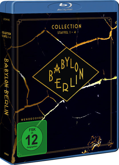 Babylon Berlin - Collection Staffel 1-4 Blu-ray