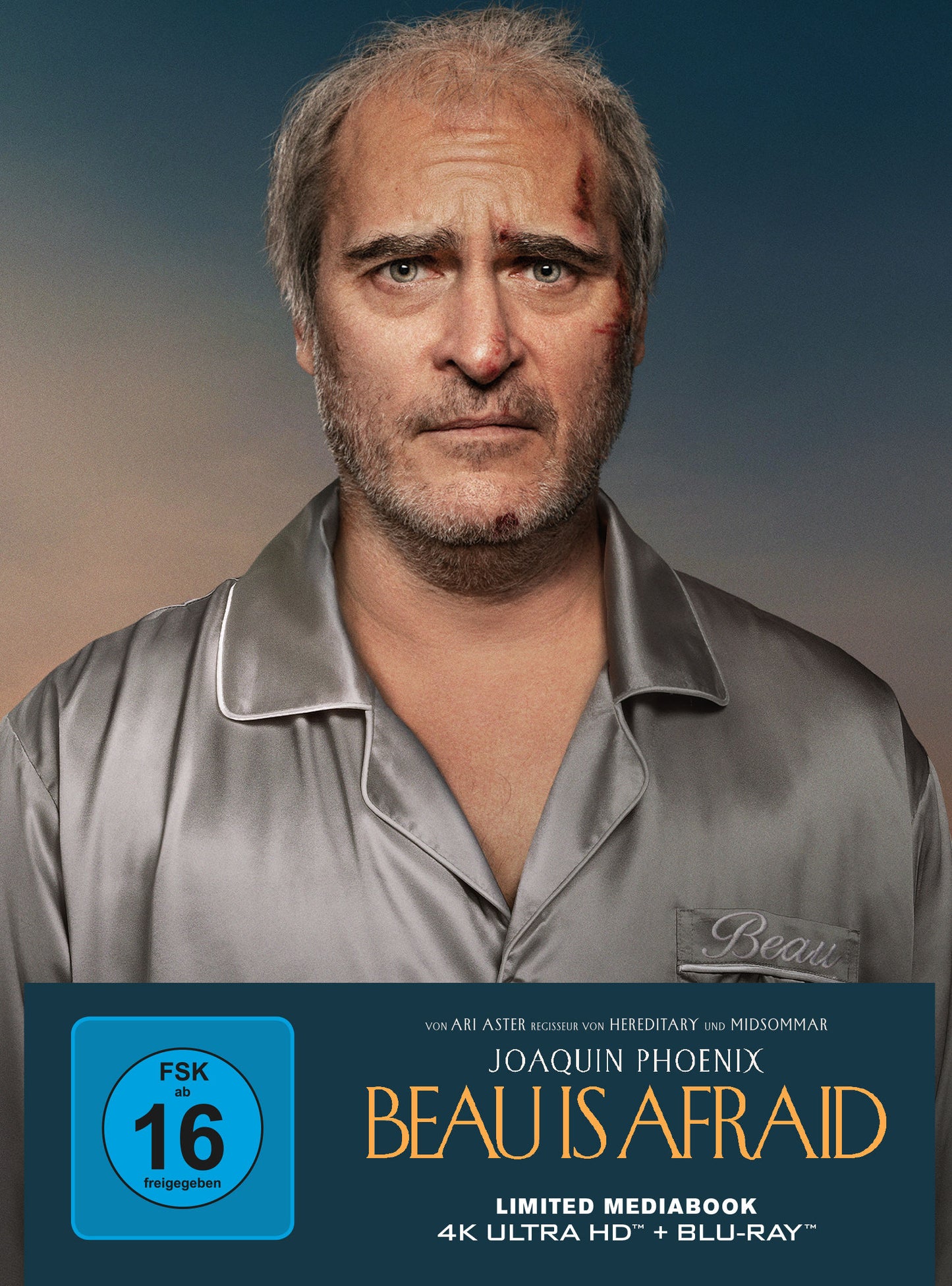 Beau is Afraid 4K UHD + Blu-ray (Mediabook)