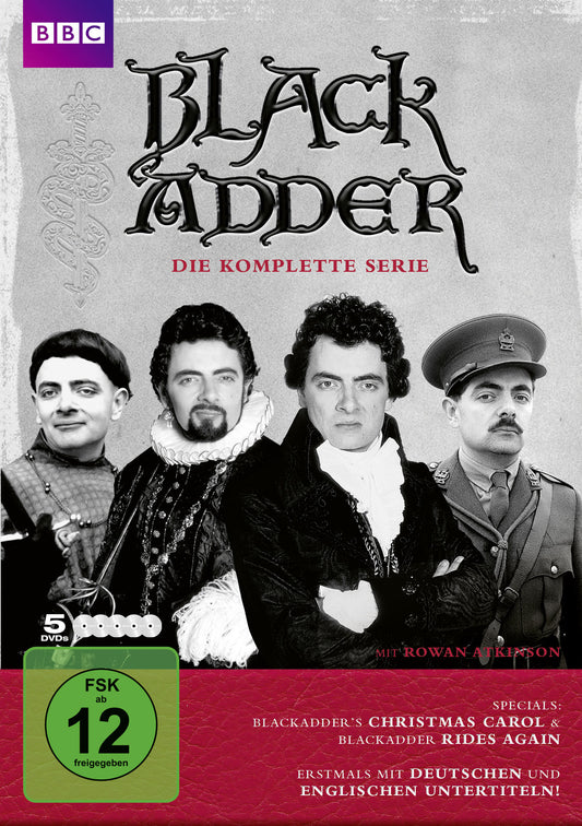 Blackadder - Komplettbox