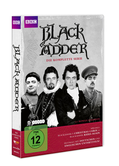 Blackadder - Komplettbox