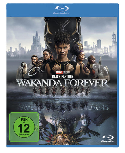 Black Panther: Wakanda Forever Blu-ray