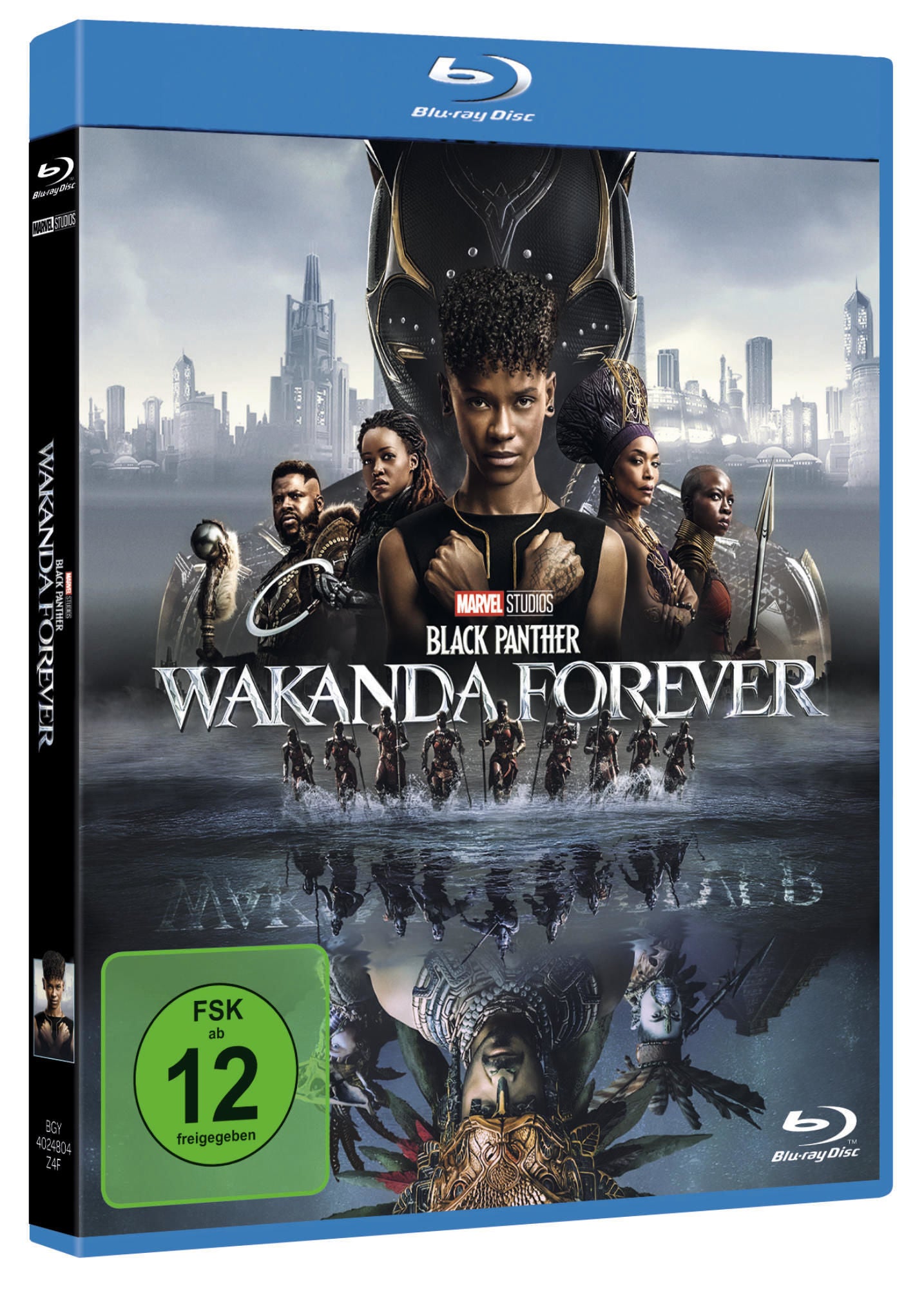 Black Panther: Wakanda Forever Blu-ray