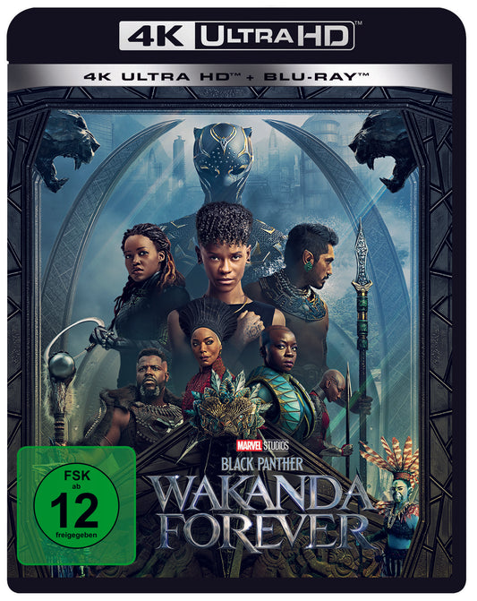 Black Panther: Wakanda Forever 4K UHD + Blu-ray