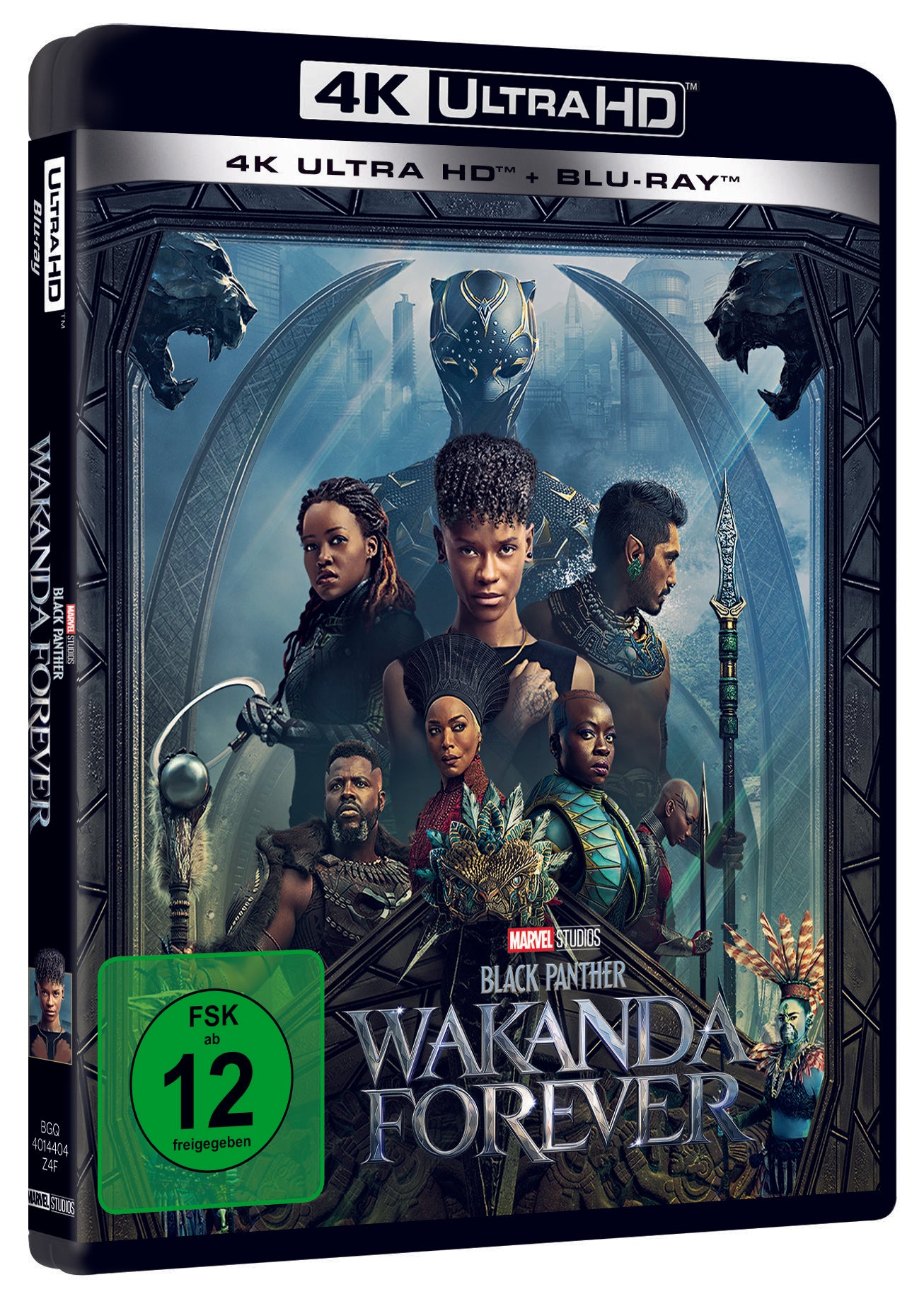 Black Panther: Wakanda Forever 4K UHD + Blu-ray