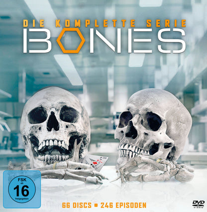 Bones - Staffel 1-12 (Komplettbox)