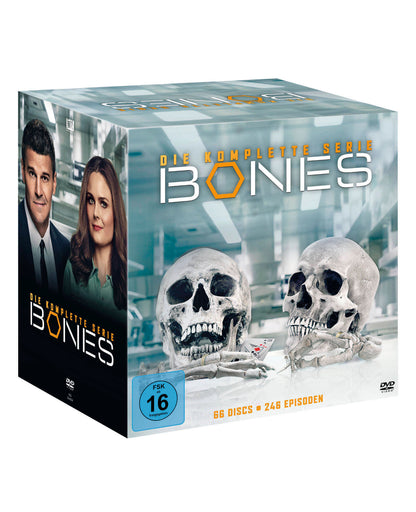 Bones - Staffel 1-12 (Komplettbox)