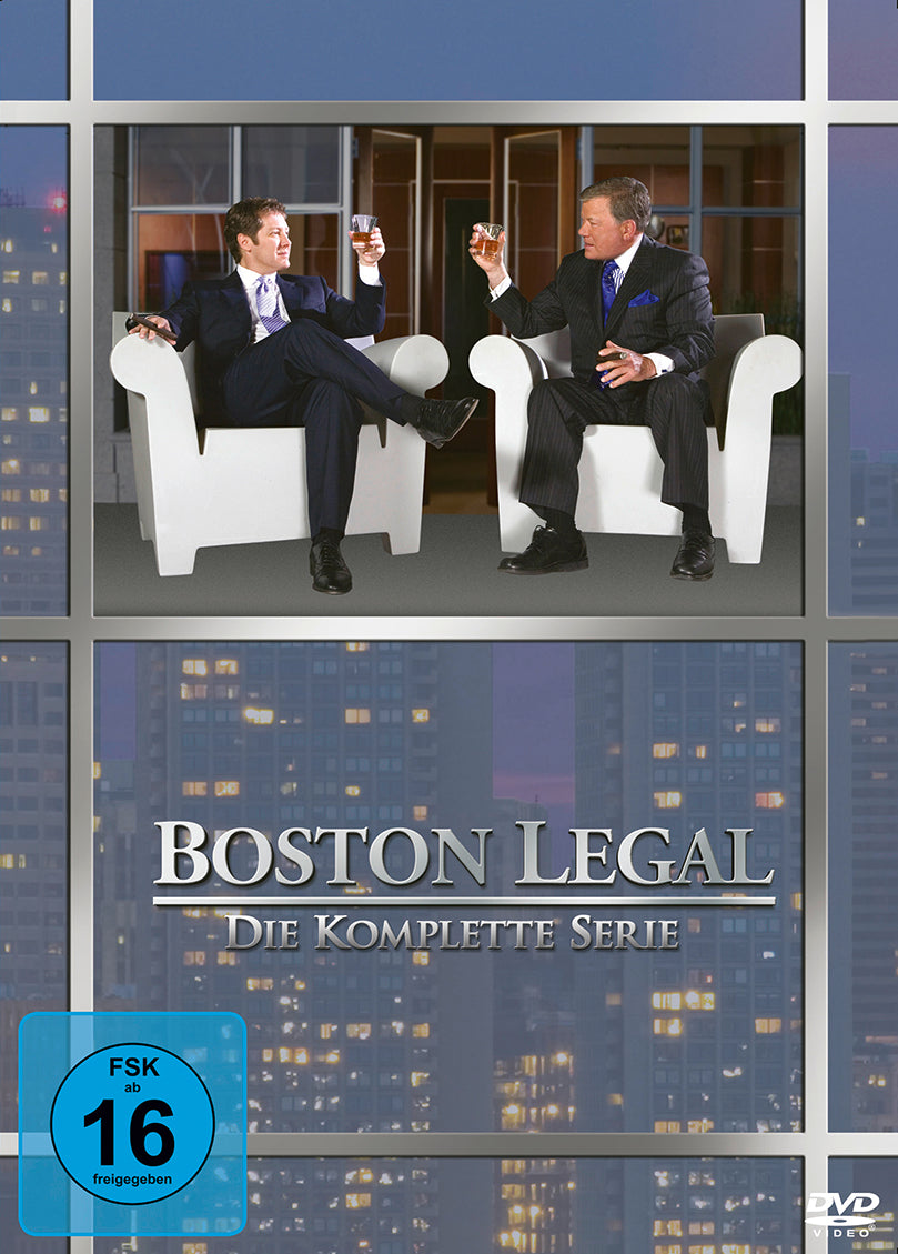 Boston Legal - Staffel 1-5 (Komplettbox)