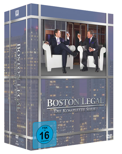 Boston Legal - Staffel 1-5 (Komplettbox)